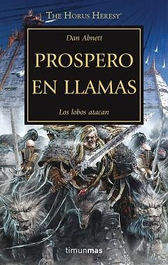 PRÓSPERO EN LLAMAS (LA HEREJÍA DE HORUS 15) | 9788445003237 | ABNETT, DAN  | Llibreria Aqualata | Comprar libros en catalán y castellano online | Comprar libros Igualada
