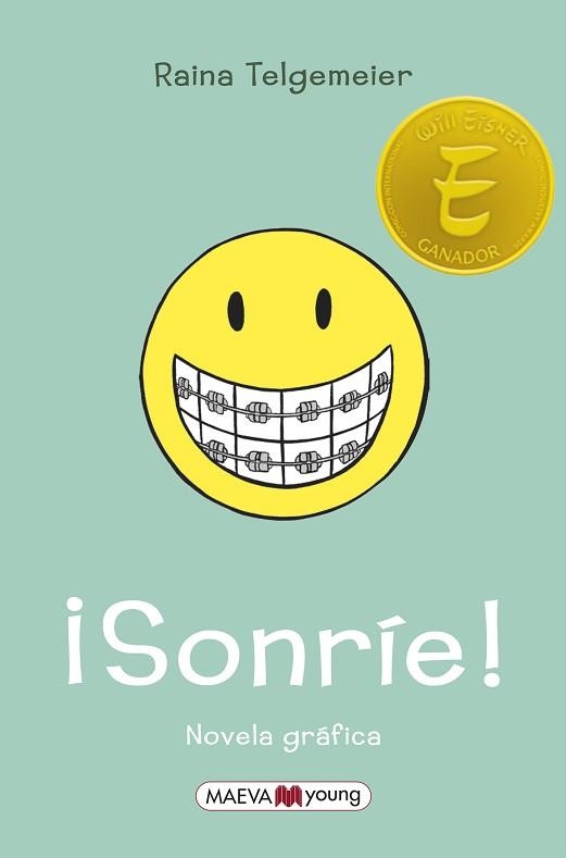 SONRÍE! | 9788416363643 | TELGEMEIER, RAINA | Llibreria Aqualata | Comprar llibres en català i castellà online | Comprar llibres Igualada