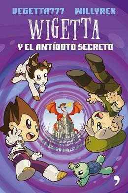 WIGETTA Y EL ANTÍDOTO SECRETO (WIGETTA 3) | 9788499985244 | VEGETTA777 / WILLYREX | Llibreria Aqualata | Comprar libros en catalán y castellano online | Comprar libros Igualada