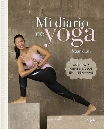 MI DIARIO DE YOGA | 9788416449262 | XUAN-LAN / WOMEN'S HEALTH | Llibreria Aqualata | Comprar libros en catalán y castellano online | Comprar libros Igualada