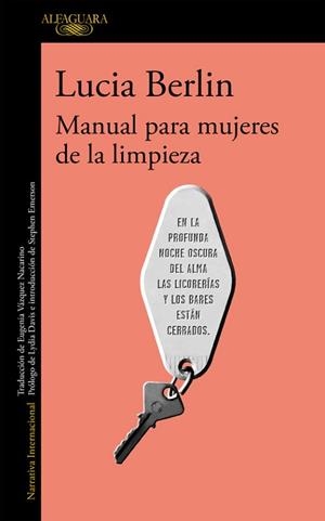 MANUAL PARA MUJERES DE LA LIMPIEZA | 9788420416786 | BERLIN, LUCIA | Llibreria Aqualata | Comprar libros en catalán y castellano online | Comprar libros Igualada