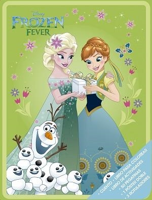 FROZEN FEVER. CAJA METÁLICA | 9788499517254 | DISNEY | Llibreria Aqualata | Comprar libros en catalán y castellano online | Comprar libros Igualada