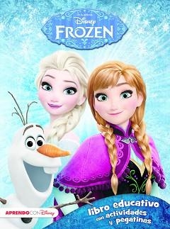 FROZEN (LIBRO EDUCATIVO DISNEY CON ACTIVIDADES Y PEGATINAS) | 9788416548217 | DISNEY | Llibreria Aqualata | Comprar libros en catalán y castellano online | Comprar libros Igualada
