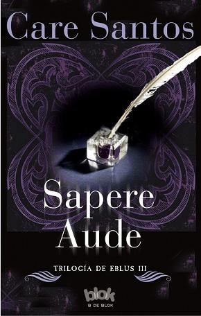 SAPERE AUDE | 9788416075812 | SANTOS, CARE | Llibreria Aqualata | Comprar libros en catalán y castellano online | Comprar libros Igualada