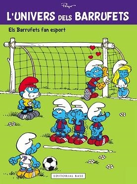 BARRUFETS FAN ESPORT, ELS | 9788416587162 | Llibreria Aqualata | Comprar libros en catalán y castellano online | Comprar libros Igualada