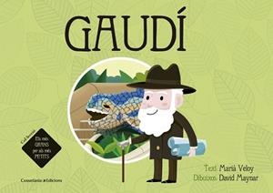 GAUDÍ | 9788490344019 | VELOY PLANAS, MARIÀ | Llibreria Aqualata | Comprar llibres en català i castellà online | Comprar llibres Igualada