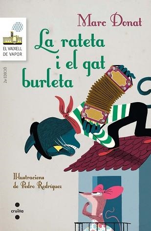 RATETA I EL GAT BURLETA, LA (VAIXELL DE VAPOR BLANC 90) | 9788466139724 | DONAT BALCELLS, MARC | Llibreria Aqualata | Comprar libros en catalán y castellano online | Comprar libros Igualada