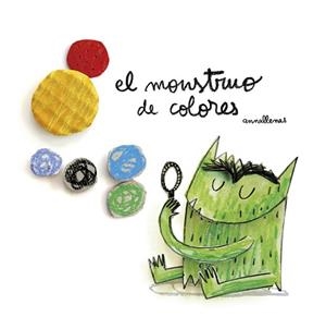 MONSTRUO DE COLORES, EL | 9788493987749 | LLENAS, ANNA | Llibreria Aqualata | Comprar llibres en català i castellà online | Comprar llibres Igualada