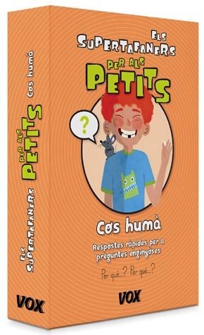 SUPERTAFANERS PER ALS PETITS. COS HUMÀ, ELS | 9788499742069 | LAROUSSE EDITORIAL | Llibreria Aqualata | Comprar llibres en català i castellà online | Comprar llibres Igualada