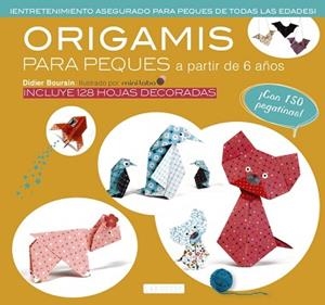 ORIGAMI PARA PEQUES | 9788416368778 | LAROUSSE EDITORIAL | Llibreria Aqualata | Comprar libros en catalán y castellano online | Comprar libros Igualada