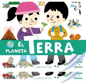 PLANETA TERRA, EL. BABY ENCICLOPÈDIA.  | 9788416368198 | LAROUSSE EDITORIAL | Llibreria Aqualata | Comprar libros en catalán y castellano online | Comprar libros Igualada
