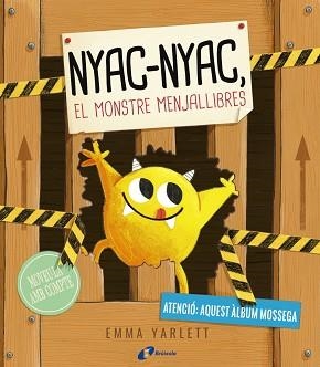 NYAC-NYAC, EL MONSTRE MENJALLIBRES | 9788499066783 | YARLETT, EMMA | Llibreria Aqualata | Comprar llibres en català i castellà online | Comprar llibres Igualada