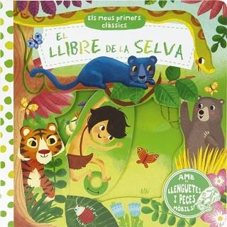 LLIBRE DE LA SELVA, EL. ELS MEUS PRIMERS CLÀSSICS | 9788499066516 | VV. AA. | Llibreria Aqualata | Comprar libros en catalán y castellano online | Comprar libros Igualada