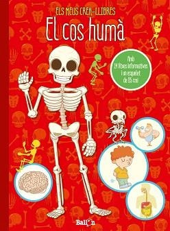 MEUS CREA-LLIBRES - EL COS HUMÀ, ELS | 9789463071406 | BALLON | Llibreria Aqualata | Comprar libros en catalán y castellano online | Comprar libros Igualada