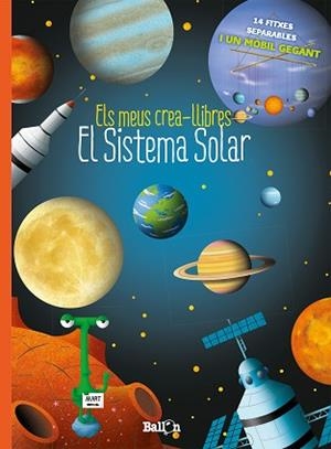 MEUS CREA-LLIBRES - EL SISTEMA SOLAR, ELS | 9789463071390 | BALLON | Llibreria Aqualata | Comprar libros en catalán y castellano online | Comprar libros Igualada