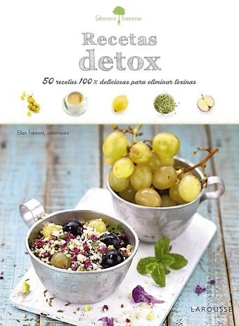 RECETAS DETOX  | 9788416368860 | LAROUSSE EDITORIAL | Llibreria Aqualata | Comprar llibres en català i castellà online | Comprar llibres Igualada