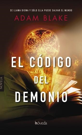 CÓDIGO DEL DEMONIO, EL | 9788415497967 | BLAKE, ADAM | Llibreria Aqualata | Comprar libros en catalán y castellano online | Comprar libros Igualada