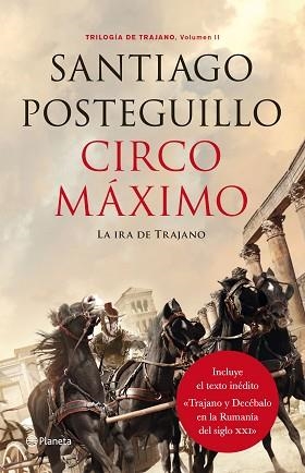 CIRCO MÁXIMO. LA IRA DE TRAJANO (RÚSTICA) | 9788408132523 | POSTEGUILLO, SANTIAGO | Llibreria Aqualata | Comprar llibres en català i castellà online | Comprar llibres Igualada