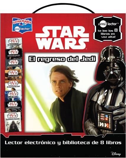 STAR WARS LECTOR MÁGICO (LECTOR ELECTRONICO MAS 8 LIBROS) | 9781503706156 | Llibreria Aqualata | Comprar libros en catalán y castellano online | Comprar libros Igualada