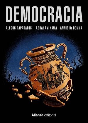 DEMOCRACIA  | 9788491043157 | PAPADATOS, ALECOS / KAWA, ABRAHAM / DI DONNA, ANNIE | Llibreria Aqualata | Comprar llibres en català i castellà online | Comprar llibres Igualada