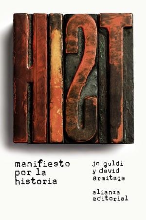 MANIFIESTO POR LA HISTORIA | 9788491043041 | GULDI, JO / ARMITAGE, DAVID | Llibreria Aqualata | Comprar libros en catalán y castellano online | Comprar libros Igualada