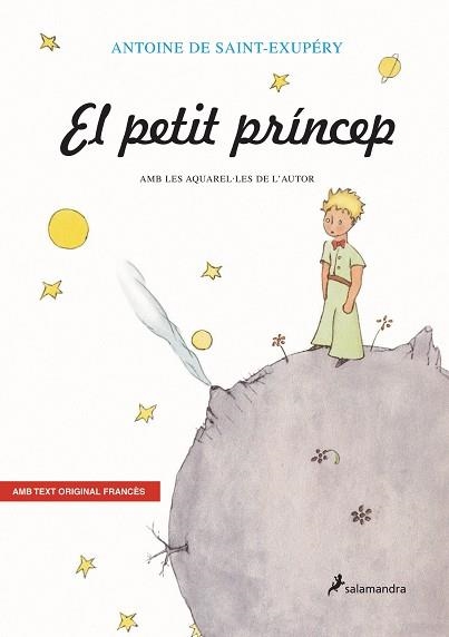 PETIT PRINCEP, EL (RUSTEGA, AMB TEXT ORIGINAL FRANCES) | 9788478887224 | SAINT-EXUPERY, ANTOINE DE | Llibreria Aqualata | Comprar libros en catalán y castellano online | Comprar libros Igualada
