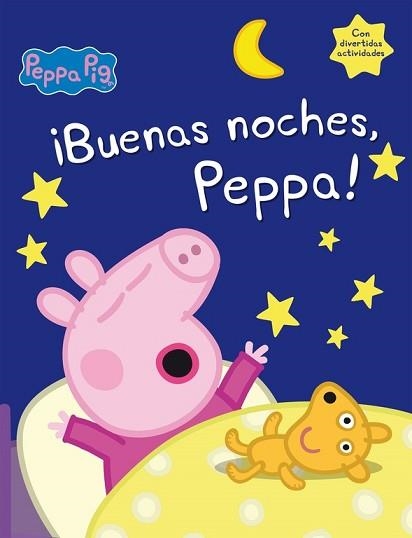 BUENAS NOCHES, PEPPA! (PEPPA PIG) | 9788448845667 | VARIOS AUTORES | Llibreria Aqualata | Comprar libros en catalán y castellano online | Comprar libros Igualada