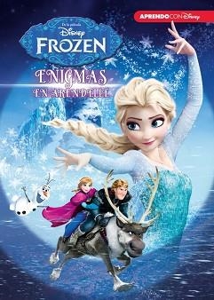 FROZEN. ENIGMAS EN ARENDELLE (ENIGMAS DISNEY) | 9788416548552 | DISNEY | Llibreria Aqualata | Comprar llibres en català i castellà online | Comprar llibres Igualada