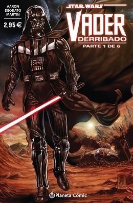 STAR WARS VADER DERRIBADO 1 (PARTE 1 DE 6) | 9788415480877 | AARON, JASON | Llibreria Aqualata | Comprar libros en catalán y castellano online | Comprar libros Igualada