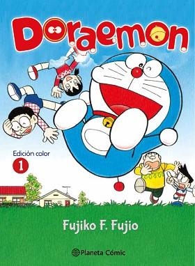 DORAEMON COLOR 1/6 | 9788416244010 | FUJIO, FUJIKO F. | Llibreria Aqualata | Comprar libros en catalán y castellano online | Comprar libros Igualada