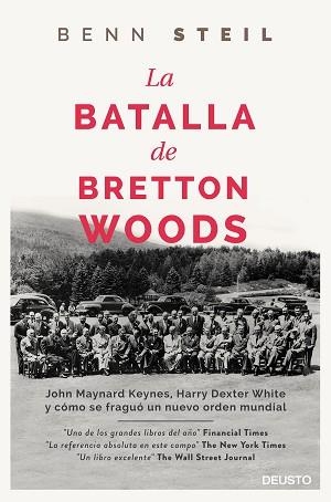 BATALLA DE BRETTON WOODS, LA | 9788423420711 | STEIL, BENN | Llibreria Aqualata | Comprar libros en catalán y castellano online | Comprar libros Igualada