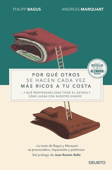 POR QUÉ OTROS SE HACEN CADA VEZ MÁS RICOS A TU COSTA | 9788423421039 | BAGUS, PHILIPP / MARQUART, ANDREAS  | Llibreria Aqualata | Comprar libros en catalán y castellano online | Comprar libros Igualada