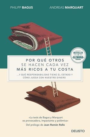 POR QUÉ OTROS SE HACEN CADA VEZ MÁS RICOS A TU COSTA | 9788423421039 | BAGUS, PHILIPP / MARQUART, ANDREAS  | Llibreria Aqualata | Comprar libros en catalán y castellano online | Comprar libros Igualada