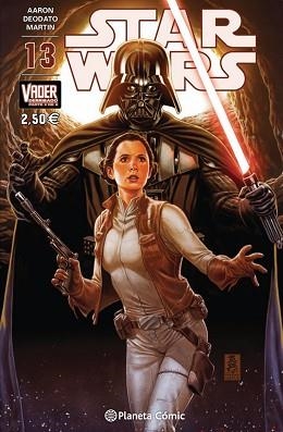 STAR WARS 13  (VADER DERRIBADO 3 DE 6) | 9788416476947 | AARON, JASON | Llibreria Aqualata | Comprar libros en catalán y castellano online | Comprar libros Igualada