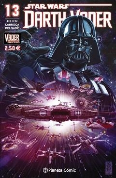 STAR WARS DARTH VADER 13 (VADER DERRIBADO 2 DE 6) | 9788416543113 | LARROCA, SALVADOR | Llibreria Aqualata | Comprar libros en catalán y castellano online | Comprar libros Igualada