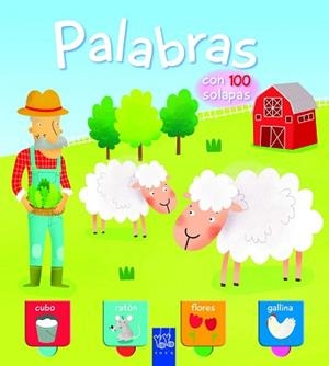 PALABRAS. CON 100 SOLAPAS | 9788408149460 | YOYO | Llibreria Aqualata | Comprar libros en catalán y castellano online | Comprar libros Igualada