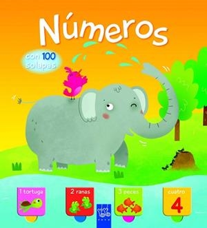 NÚMEROS. CON 100 SOLAPAS | 9788408149477 | YOYO | Llibreria Aqualata | Comprar libros en catalán y castellano online | Comprar libros Igualada