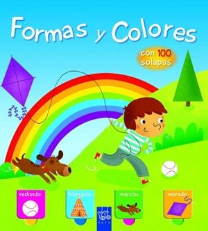 FORMAS Y COLORES. CON 100 SOLAPAS | 9788408149484 | YOYO | Llibreria Aqualata | Comprar libros en catalán y castellano online | Comprar libros Igualada