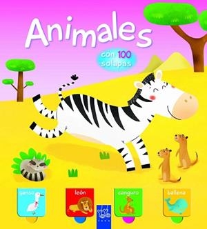 ANIMALES. CON 100 SOLAPAS | 9788408149491 | YOYO | Llibreria Aqualata | Comprar libros en catalán y castellano online | Comprar libros Igualada