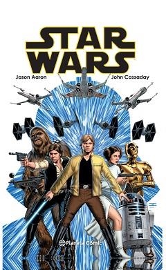 STAR WARS 1 (TOMO RECOPILATORIO) | 9788416543588 | AARON, JASON | Llibreria Aqualata | Comprar libros en catalán y castellano online | Comprar libros Igualada