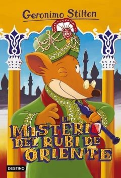 MISTERIO DEL RUBÍ DE ORIENTE, EL (GERONIMO STILTON 61) | 9788408152170 | STILTON, GERONIMO | Llibreria Aqualata | Comprar libros en catalán y castellano online | Comprar libros Igualada