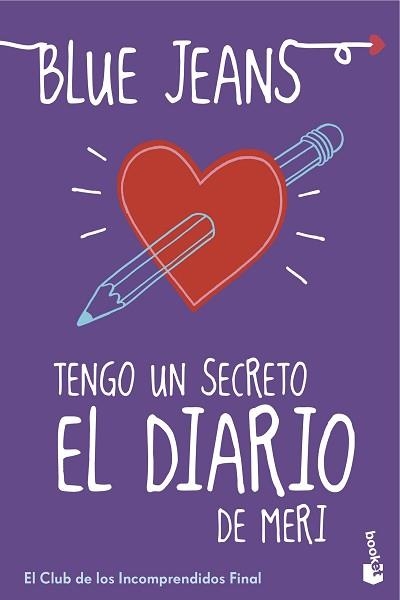 TENGO UN SECRETO: EL DIARIO DE MERI | 9788408152828 | BLUE JEANS | Llibreria Aqualata | Comprar llibres en català i castellà online | Comprar llibres Igualada