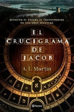 CRUCIGRAMA DE JACOB, EL | 9788408152965 | MARTIN, A.L.  | Llibreria Aqualata | Comprar libros en catalán y castellano online | Comprar libros Igualada
