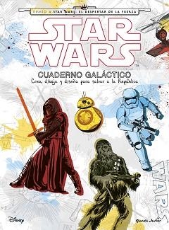 STAR WARS. CUADERNO GALÁCTICO | 9788408154099 | STAR WARS | Llibreria Aqualata | Comprar llibres en català i castellà online | Comprar llibres Igualada
