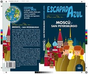 MOSCÚ Y SAN PETERSBURGO (ESCAPADA AZUL 2016) | 9788416408689 | GARCÍA, JESÚS | Llibreria Aqualata | Comprar libros en catalán y castellano online | Comprar libros Igualada