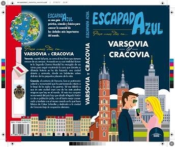 VARSOVIA Y CRACOVIA (ESCAPADA AZUL) | 9788416408672 | INGELMO, ÁNGEL | Llibreria Aqualata | Comprar libros en catalán y castellano online | Comprar libros Igualada