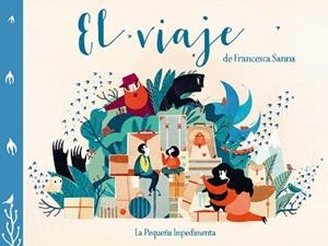 VIAJE, EL | 9788416542390 | SANNA, FRANCESCA | Llibreria Aqualata | Comprar libros en catalán y castellano online | Comprar libros Igualada