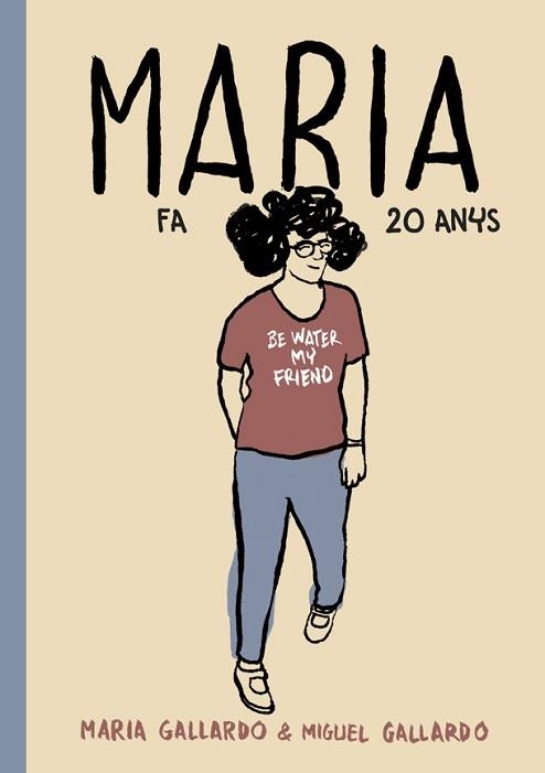 MARIA FA 20 ANYS (RÚSTEGA | 9788416528127 | GALLARDO, MIGUEL | Llibreria Aqualata | Comprar libros en catalán y castellano online | Comprar libros Igualada