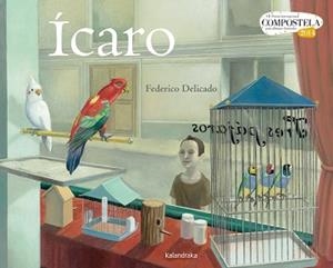 ÍCARO | 9788484648864 | DELICADO, FEDERICO | Llibreria Aqualata | Comprar libros en catalán y castellano online | Comprar libros Igualada