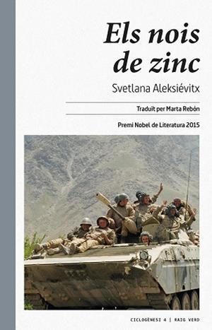 NOIS DE ZINC, ELS | 9788415539568 | ALEKSIÉVITX, SVETLANA | Llibreria Aqualata | Comprar libros en catalán y castellano online | Comprar libros Igualada